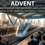 Synonym for Advent