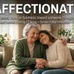 synonym for affectionate