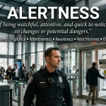 Synonym for Alertness