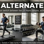 Synonym for Alternate