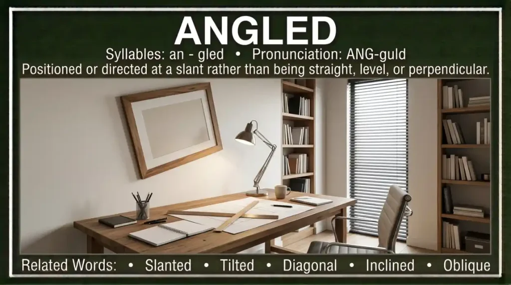 Synonym for Angled