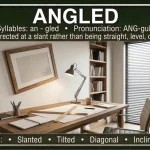 Synonym for Angled