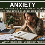 Synonym for Anxiety 1 Syllable