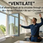 synonym for ventilate