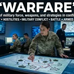 Synonym for Warfare