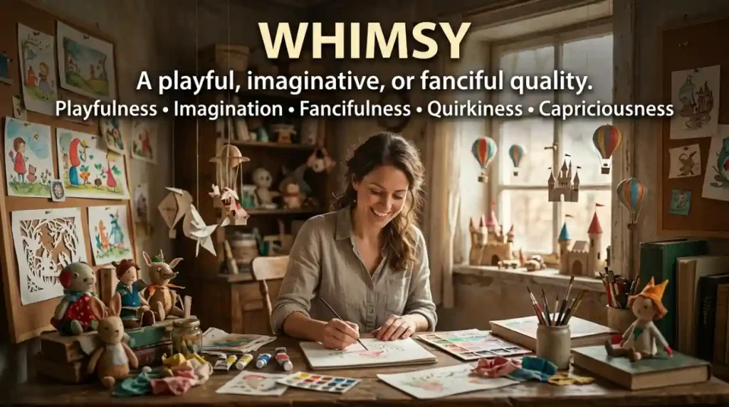Synonym for Whimsy