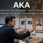 Synonyms for AKA