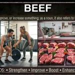 synonyms for beef