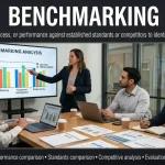 synonyms for benchmarking