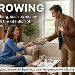 Synonyms for Borrowing