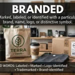 synonyms for branded