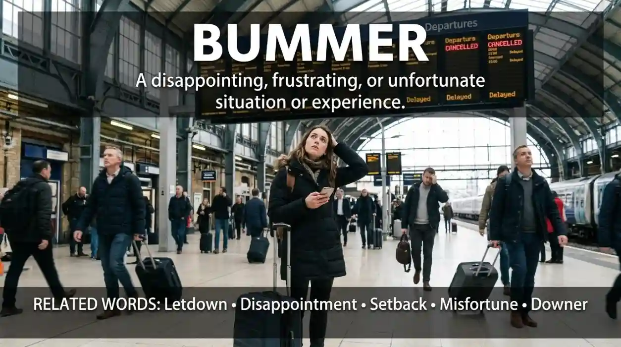synonyms for bummer