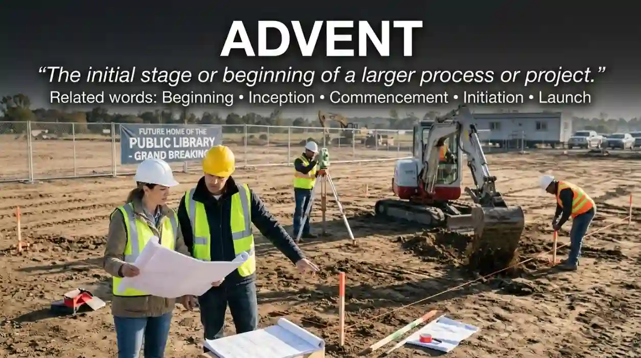 The initial stage of a larger process or project.