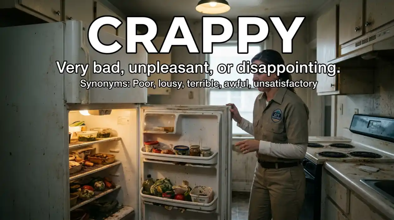 Very bad, unpleasant, or disappointing.